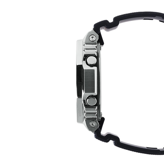 G-Shock Casio G-Steel Solar Connected Blue Dial Black Resin Strap Watch - GBM2100A-1A2