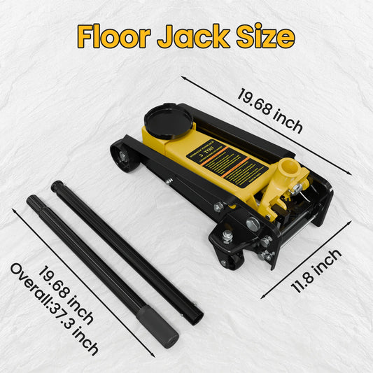 Kieperi 3 Ton Floor Jack