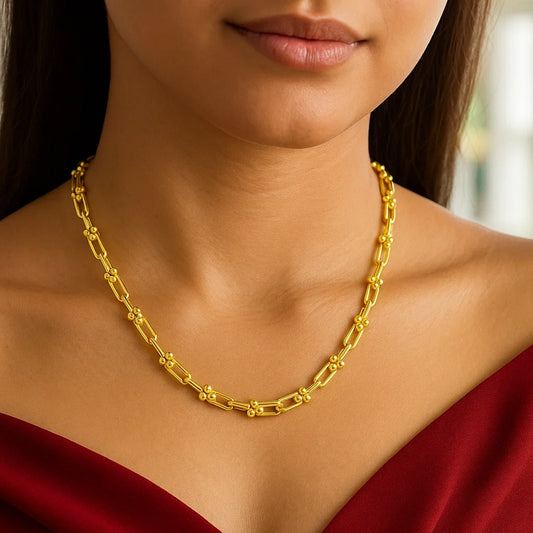 Jax Chain in 14k Yellow Gold (4.5 mm)