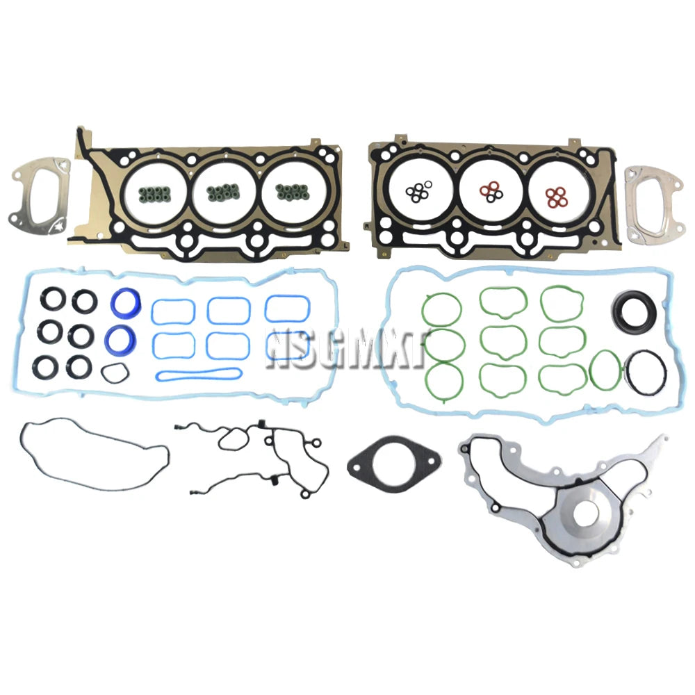 Cylinder Head Gasket Set for Chrysler Jeep Dodge 3.6L V6