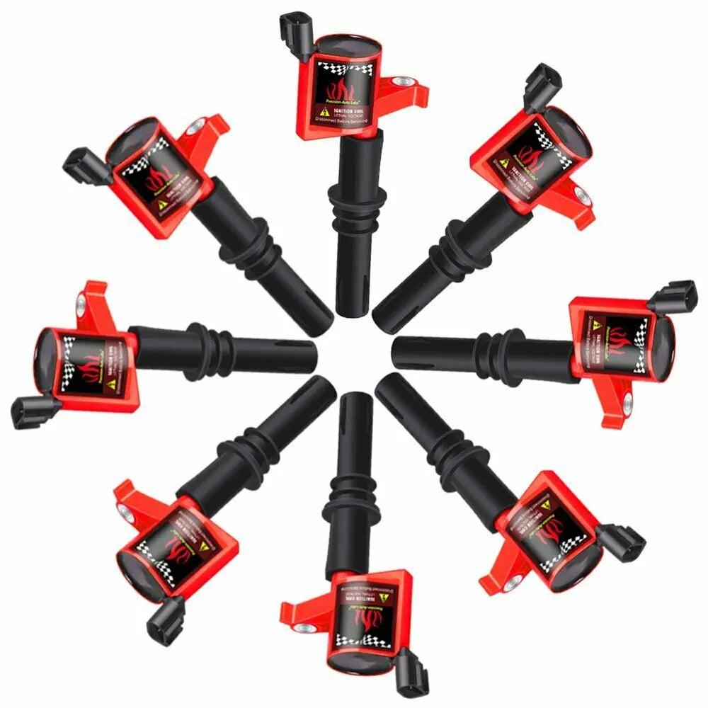 8 pcs Car Ignition Coil DG511 Ignition Coils for Ford 5.4L V8 2004-2008