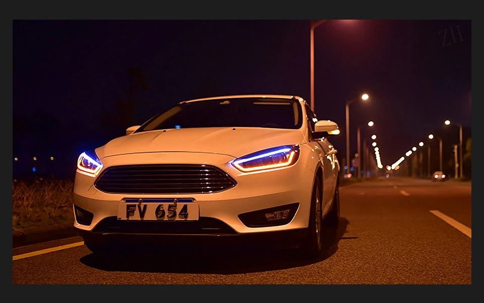 2015-2018 Focus LED Xenon Headlights