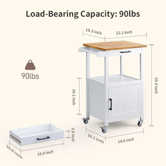 Small Kitchen cart