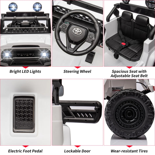 Licensed Toyota 12v Kids Truck