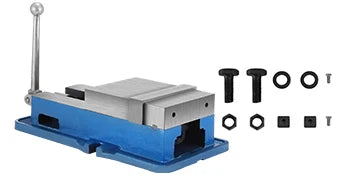 6 inch Lock Vise for Precision, Milling Vice with 6 Inch Jaw for Drill Press