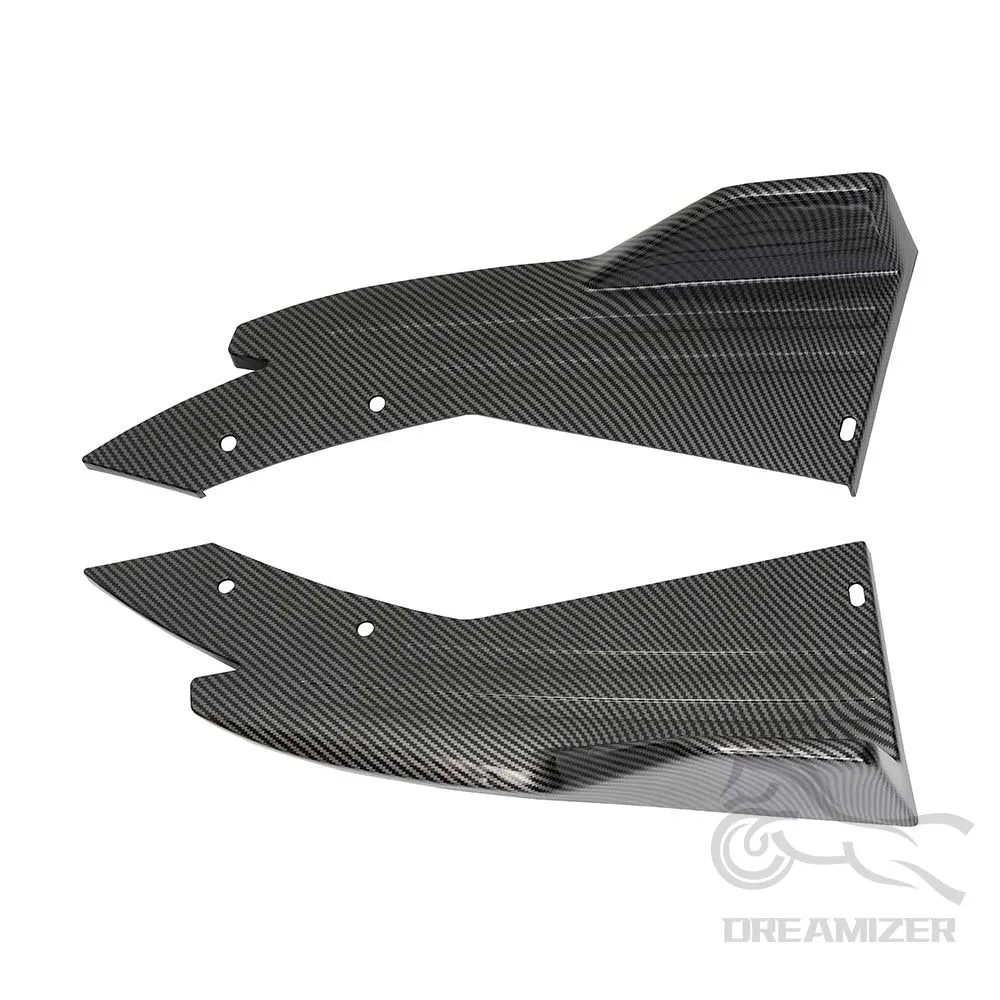 Rear Bumper Splitter Side Skirt For Ford Mustang 2000-2021