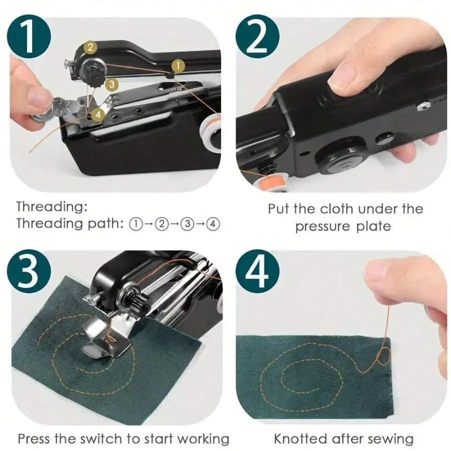 Handheld Sewing Machine