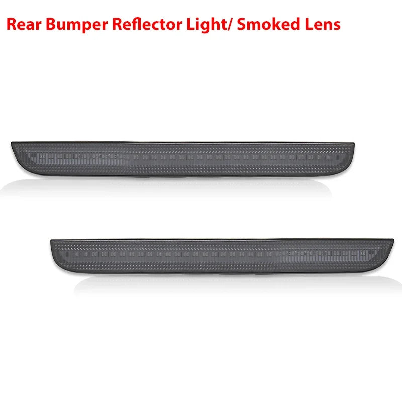iJDM Rear Bumper Reflector Light Assemblies For 2013-2015 Dodge Challenger