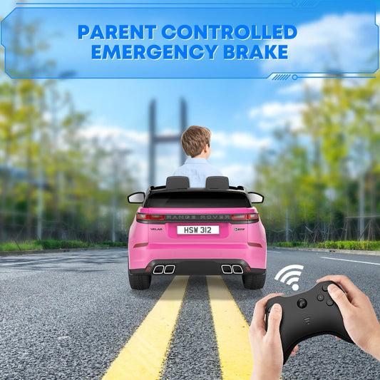 Licensed 12v Range Rover Kids Car