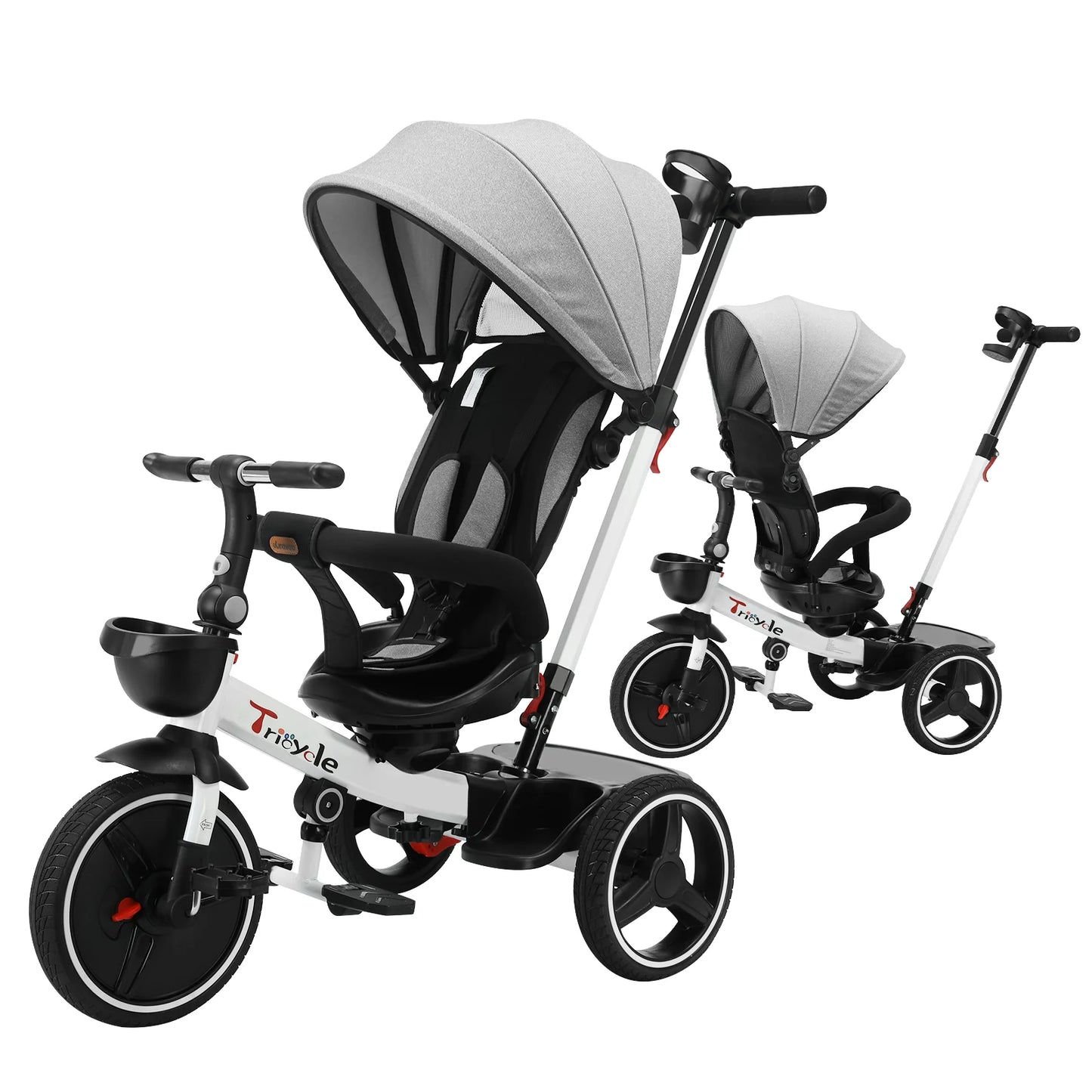 5-in-1, Adjustable Tricycle Stroller