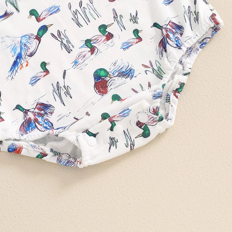 1Pc Artsy Duck Onsie 3-18M