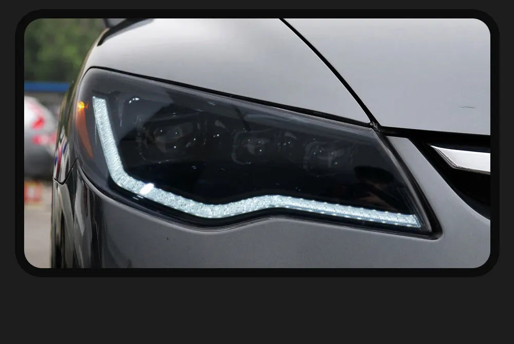 LED Projector Headlights For Honda Civic 8th FD2 2012-2015