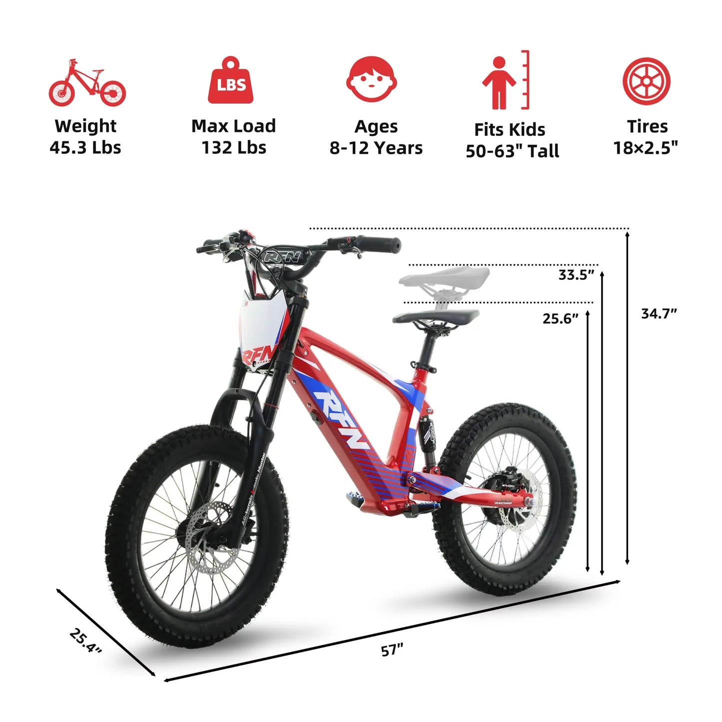 RFN Racing Electric Dirtbike