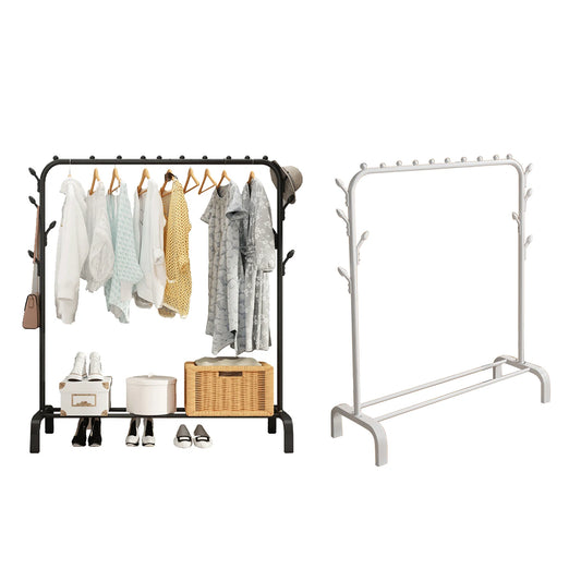 Heavy-Duty Metal Clothes Racks