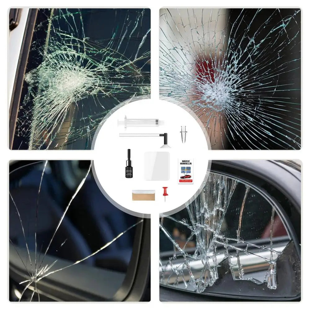 Car Windshield Repair Kit