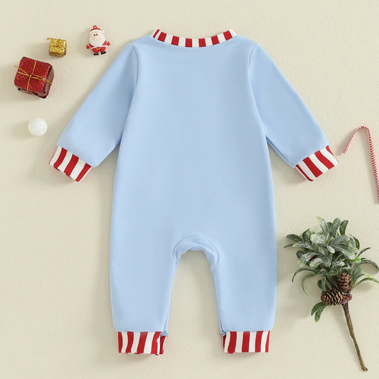 1Pc Christmas Onesie 3-19M