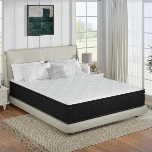Medium Twin Gel Memory Foam Mattress