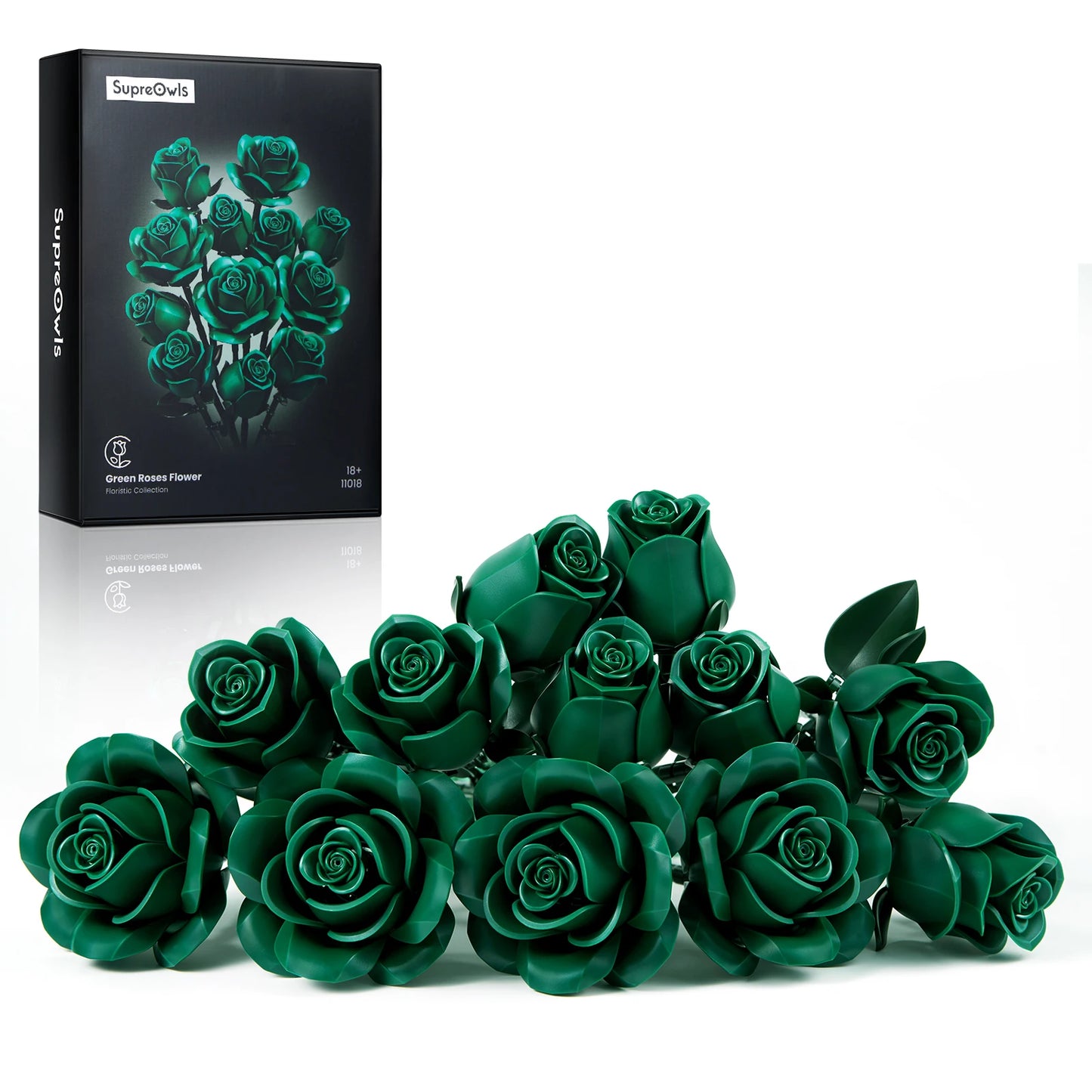 Roses Bouquet Building Set
