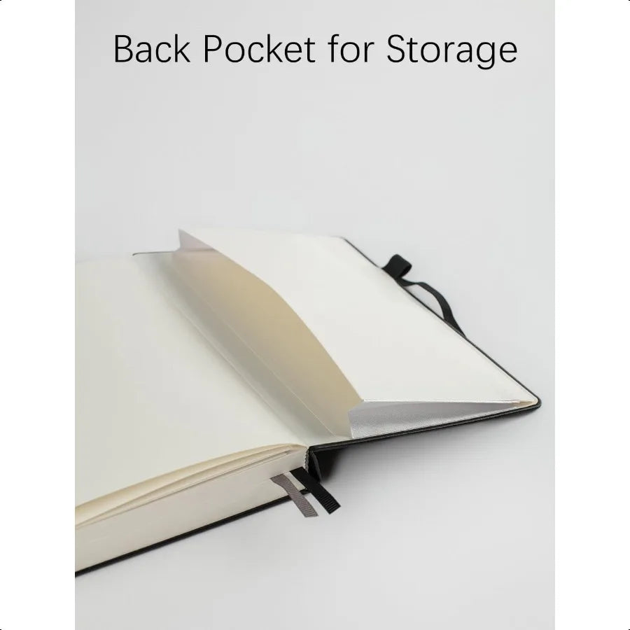 College Ruled Notebook with 366 Numbered Pages