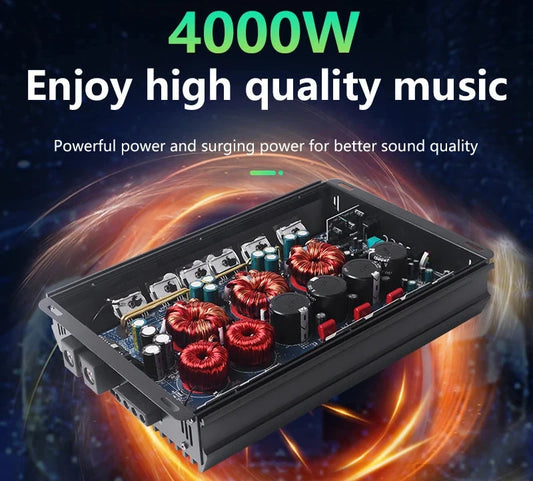 Amplifier Max 4000W Single Way Woofer