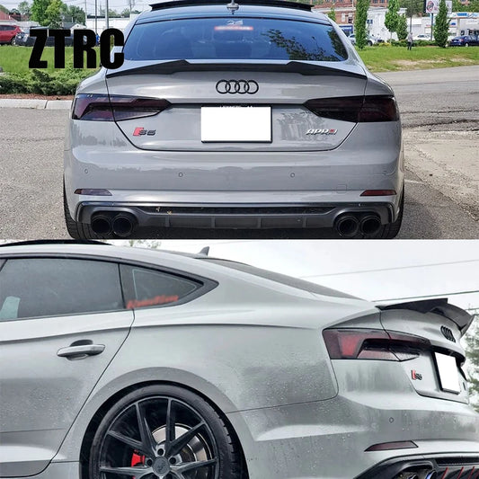 Carbon fiber Rear Spoiler For AUDI A5 S5 RS5 2016-2024
