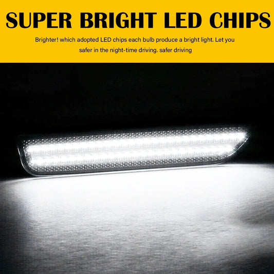 LED Side Marker Lights For Ford Mustang 2010-2014