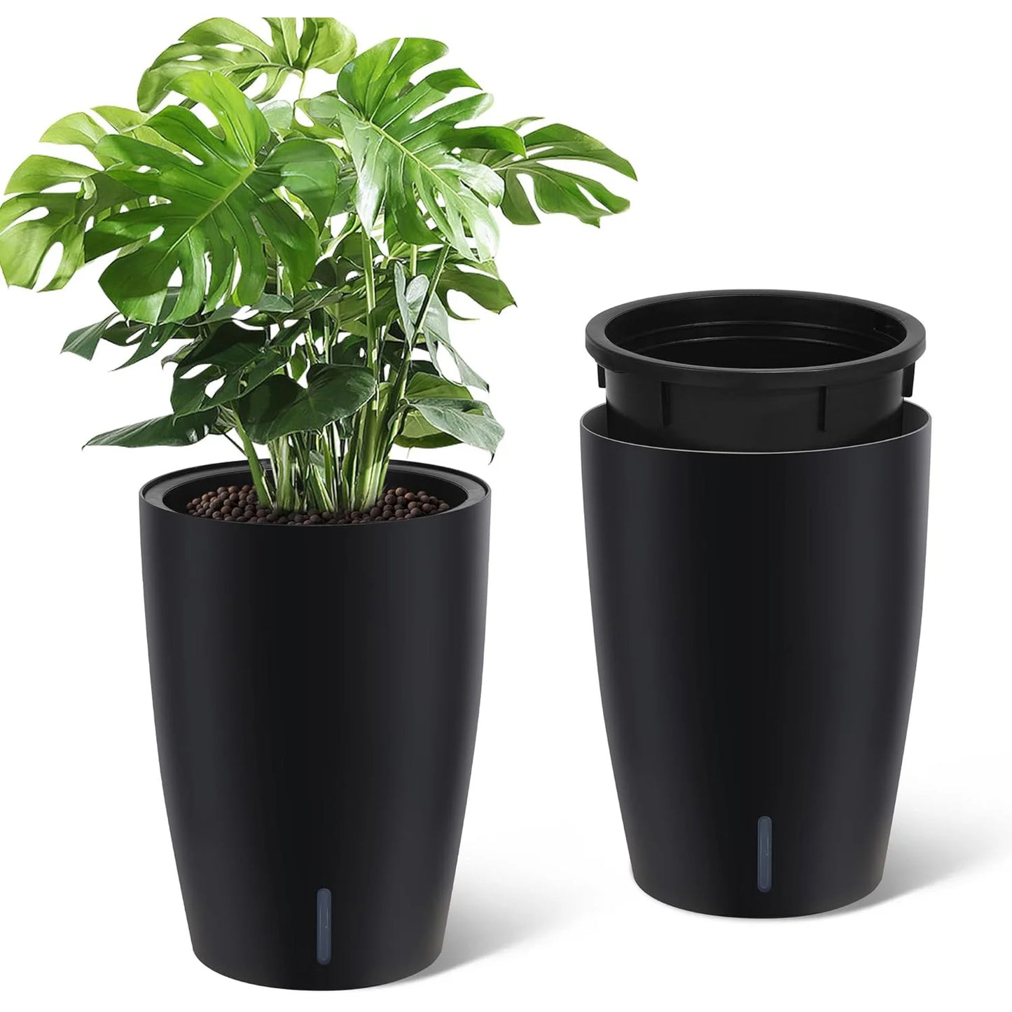 1-Pair Self-Watering Planters