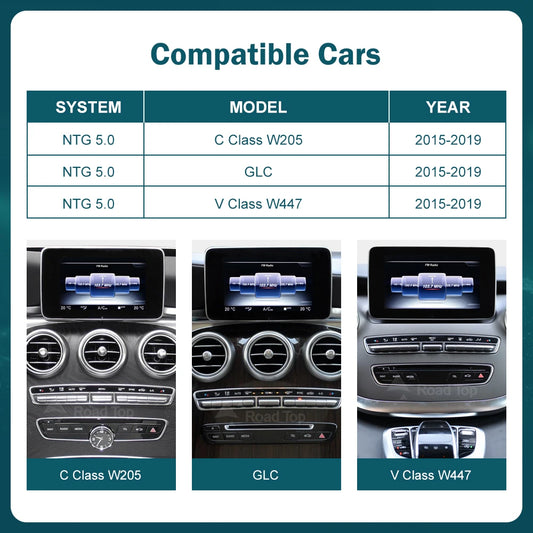 12.3 inch Ultra-thin Screen for Mercedes-Benz 2015-2018