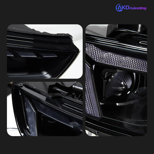 AKD Angel Eye Projector Lens for Audi A3 2013-2015