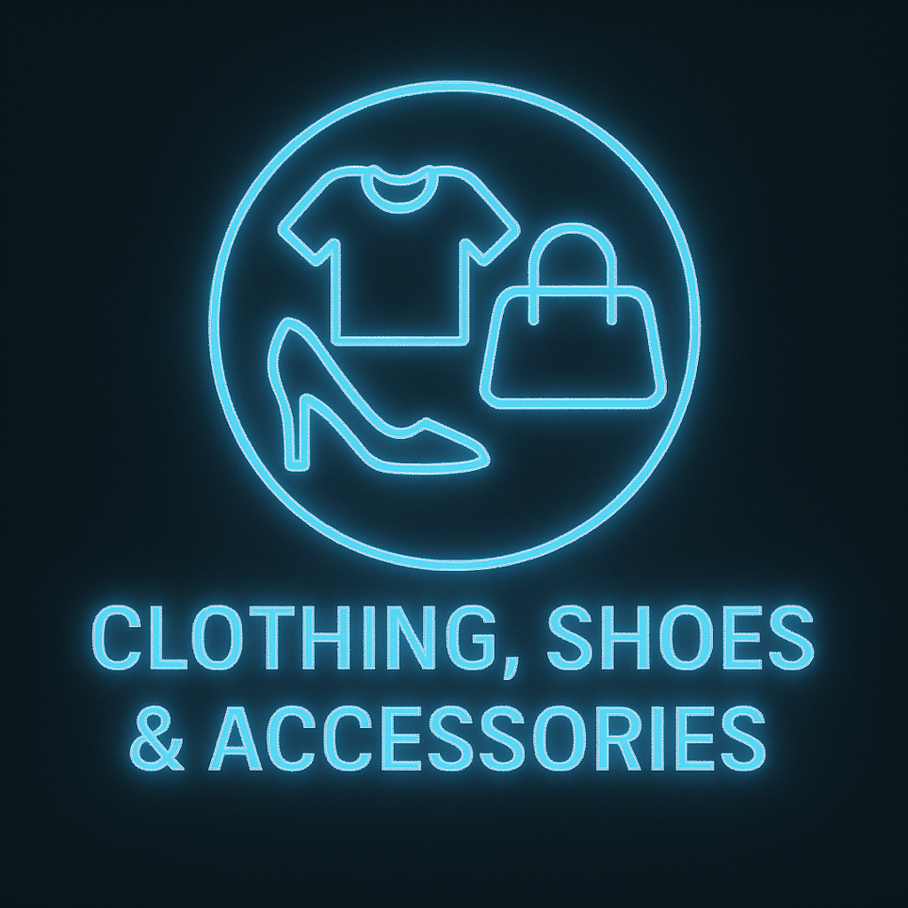 CLOTHING, SHOES, & ACCESSORIES