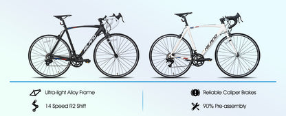 HILAND 700c Racin Bike