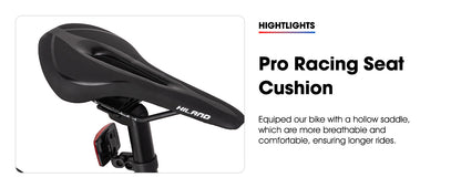 HILAND 700c Racin Bike