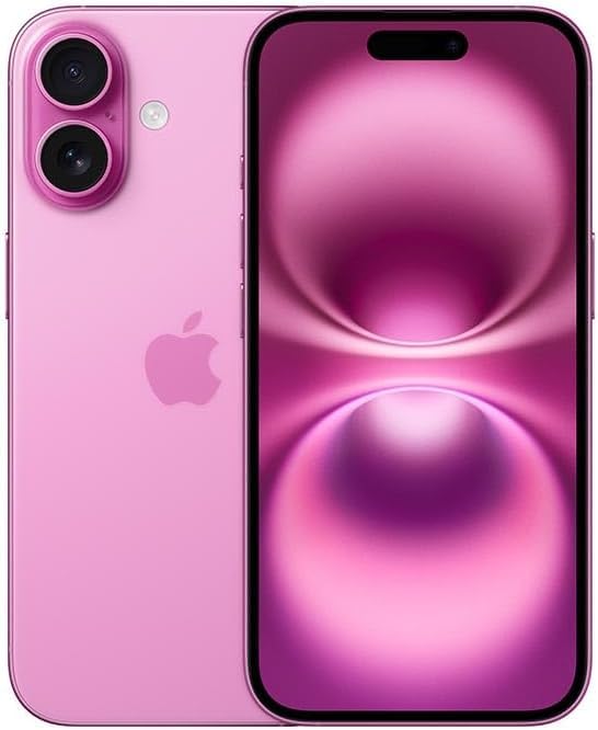Apple iPhone 16, US Version, 128GB,