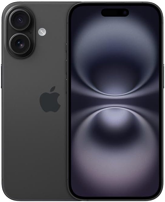Apple iPhone 16, US Version, 128GB,