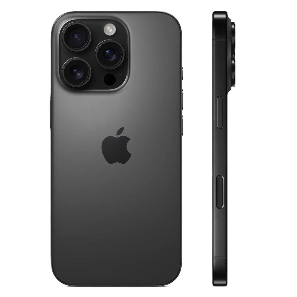 Apple iPhone 16 Pro Max, US Version, 256GB, Natural Titanium - Unlocked (Renewed)