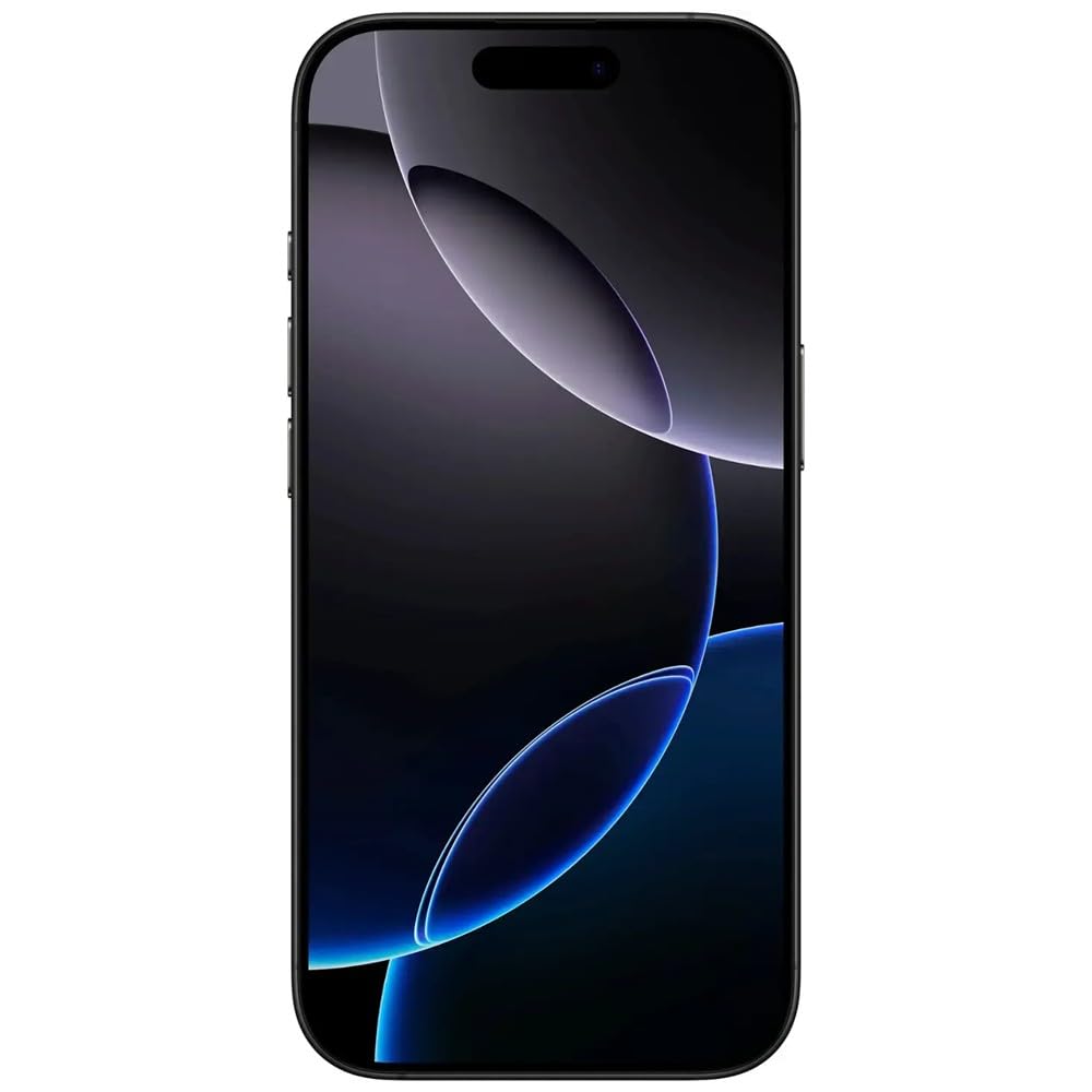Apple iPhone 16 Pro Max, US Version, 256GB, Natural Titanium - Unlocked (Renewed)