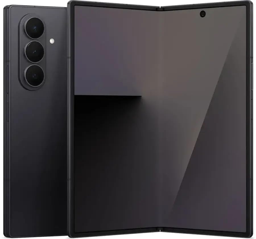 Samsung Galaxy Z Fold7 Cell Phone, 256GB AI Smartphone, Unlocked Android, AI Photo Edits, Large Screen, Long Battery Life, 2025, US 1 Yr Manufacturer Warranty, Silver Shadow