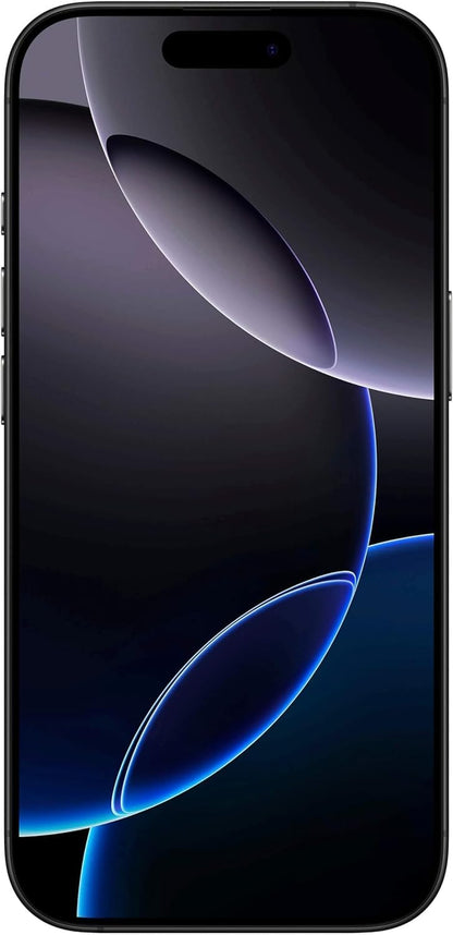 Apple iPhone 16 Pro Max, US Version, 256GB, Natural Titanium - Unlocked (Renewed)