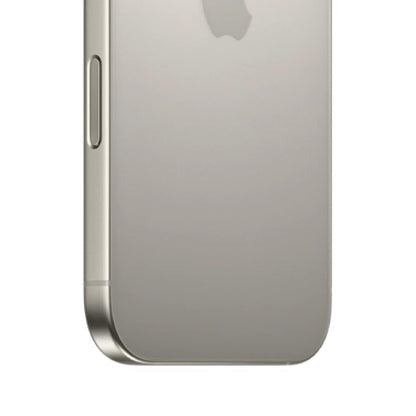 Apple iPhone 16 Pro Max, US Version, 256GB, Natural Titanium - Unlocked (Renewed)