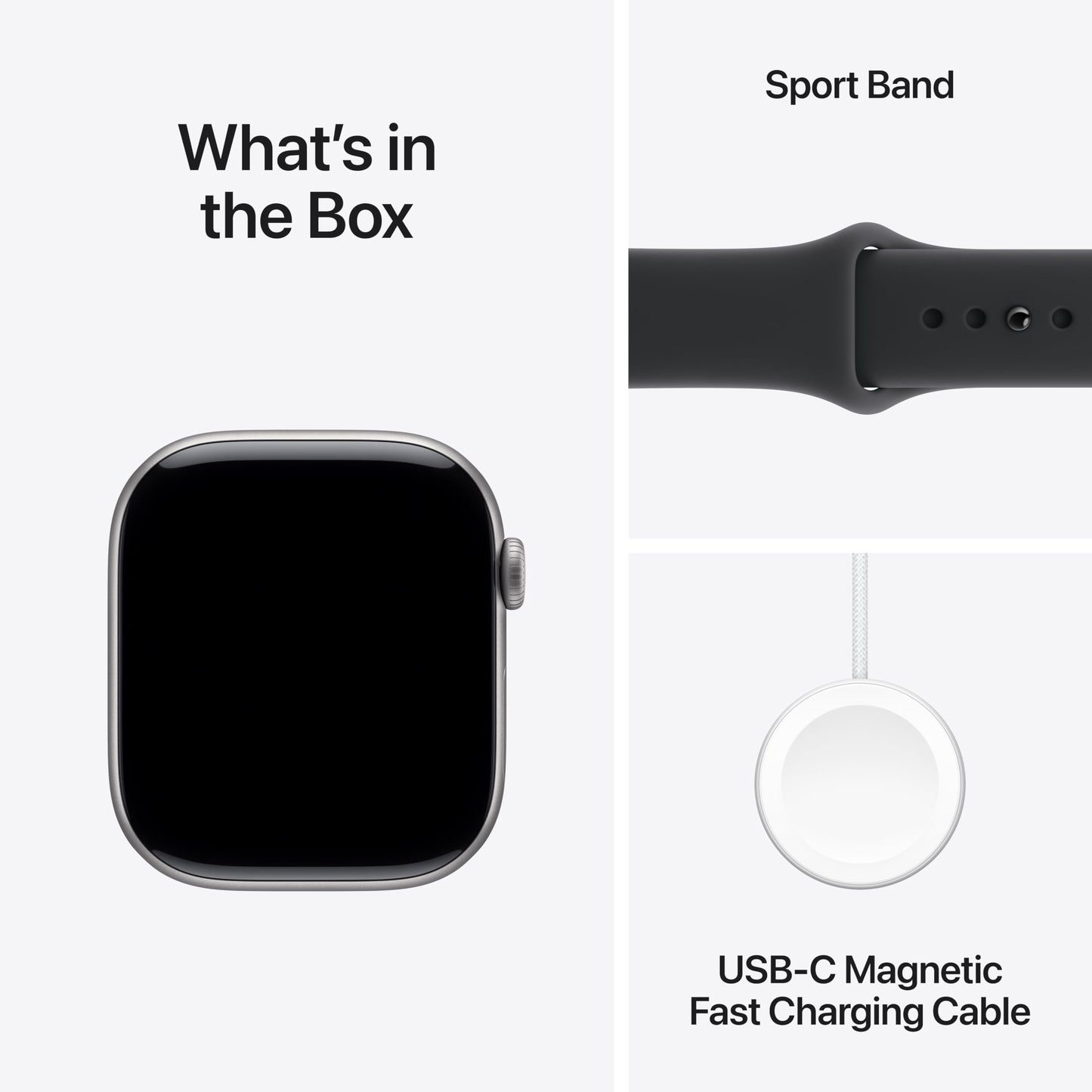 Apple Watch Series 11 [GPS + Cellular 46mm] Smartwatch with Jet Black Aluminum Case with Black Sport Band - M/L. Sleep Score, Fitness Tracker, Health Monitoring, Always-On Display, Water Resistant