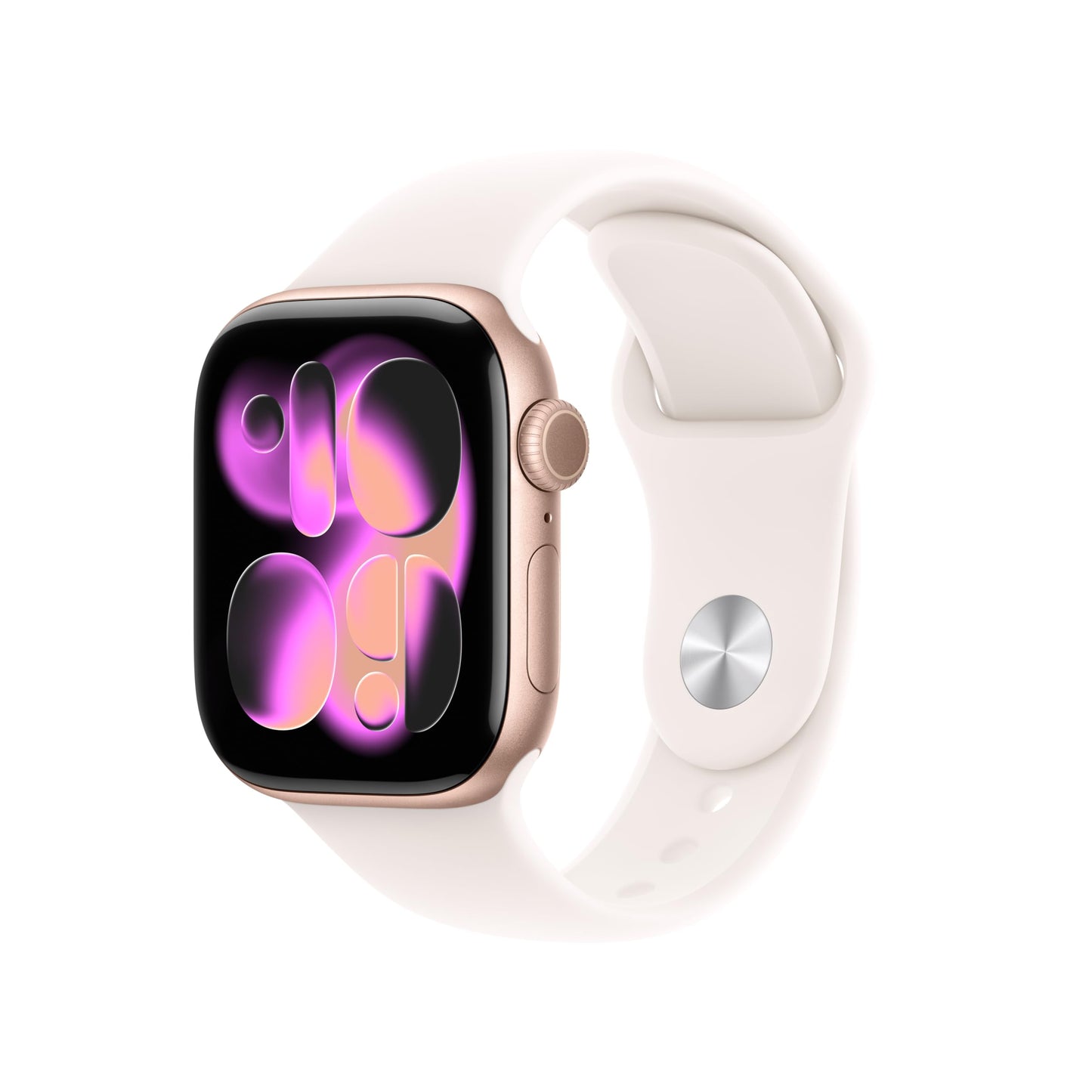 Apple Watch Series 11 [GPS + Cellular 46mm] Smartwatch with Jet Black Aluminum Case with Black Sport Band - M/L. Sleep Score, Fitness Tracker, Health Monitoring, Always-On Display, Water Resistant