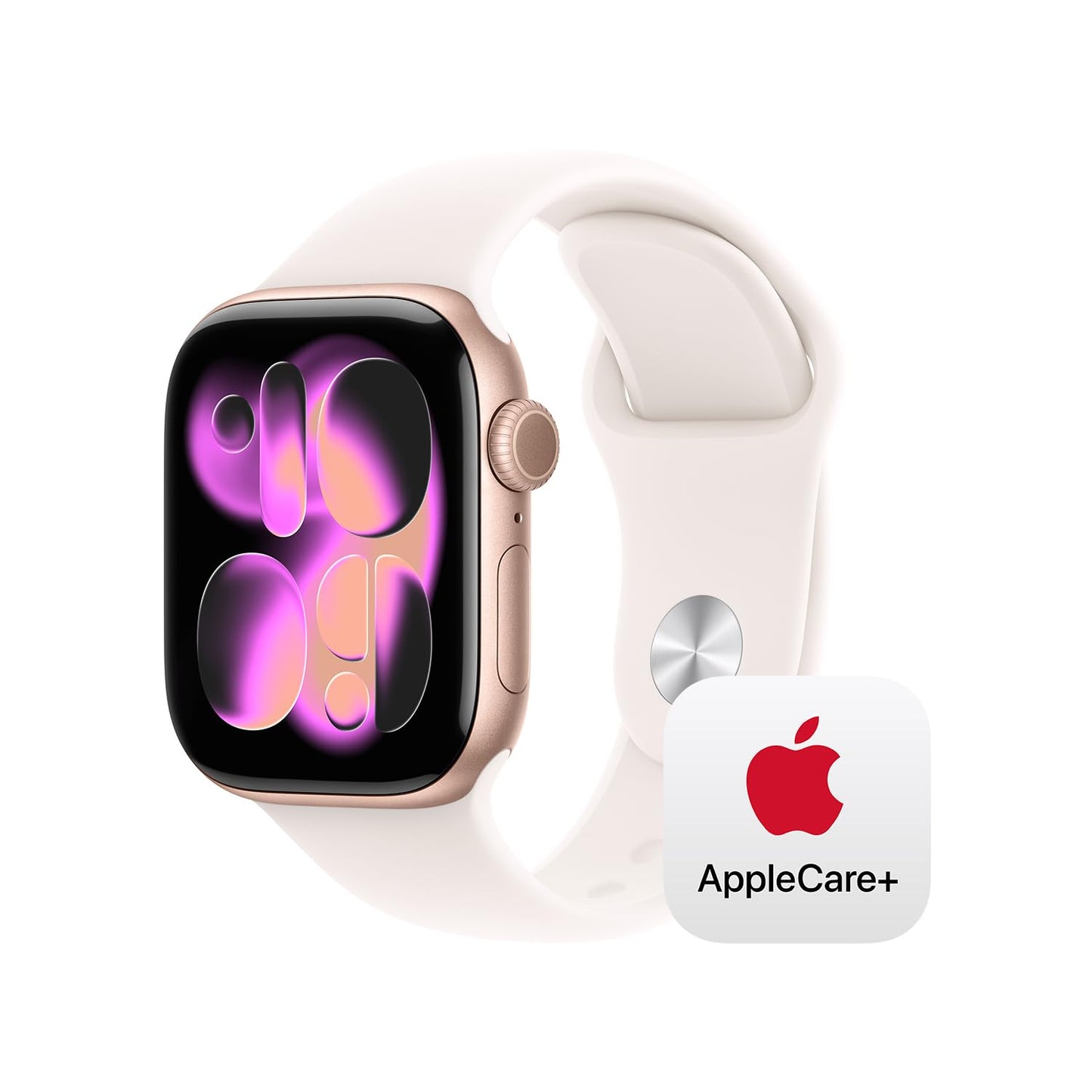 Apple Watch Series 11 [GPS + Cellular 46mm] Smartwatch with Jet Black Aluminum Case with Black Sport Band - M/L. Sleep Score, Fitness Tracker, Health Monitoring, Always-On Display, Water Resistant