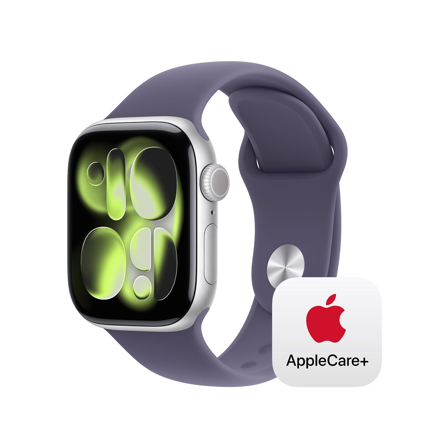 Apple Watch Series 11 [GPS + Cellular 46mm] Smartwatch with Jet Black Aluminum Case with Black Sport Band - M/L. Sleep Score, Fitness Tracker, Health Monitoring, Always-On Display, Water Resistant