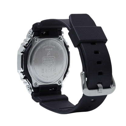 G-Shock Casio G-Steel Solar Connected Blue Dial Black Resin Strap Watch - GBM2100A-1A2