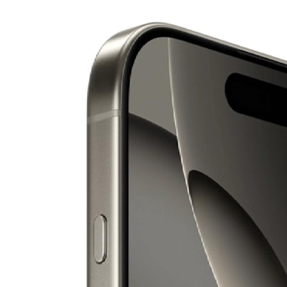 Apple iPhone 16 Pro Max, US Version, 256GB, Natural Titanium - Unlocked (Renewed)