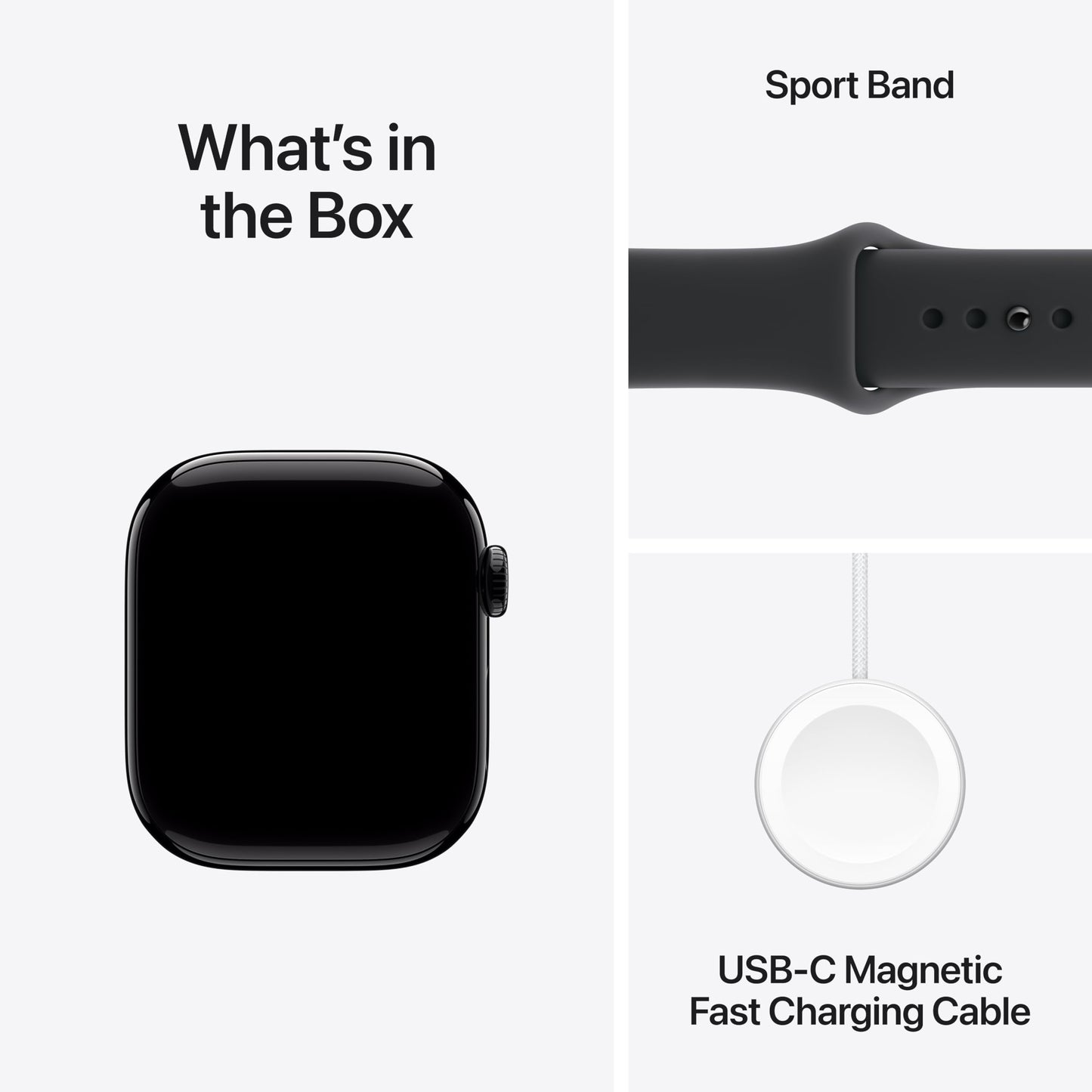 Apple Watch Series 11 [GPS + Cellular 46mm] Smartwatch with Jet Black Aluminum Case with Black Sport Band - M/L. Sleep Score, Fitness Tracker, Health Monitoring, Always-On Display, Water Resistant