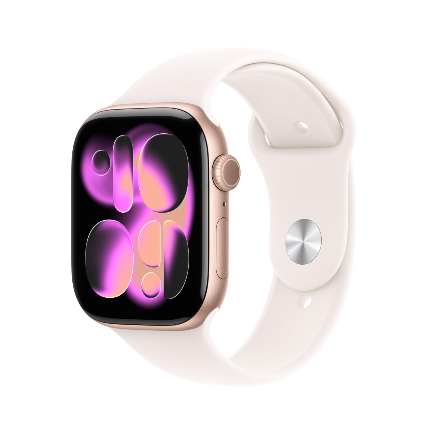 Apple Watch Series 11 [GPS + Cellular 46mm] Smartwatch with Jet Black Aluminum Case with Black Sport Band - M/L. Sleep Score, Fitness Tracker, Health Monitoring, Always-On Display, Water Resistant