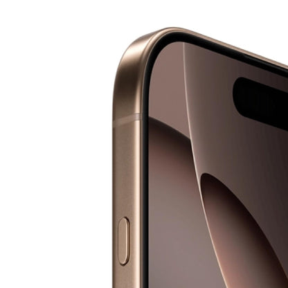 Apple iPhone 16 Pro Max, US Version, 256GB, Natural Titanium - Unlocked (Renewed)