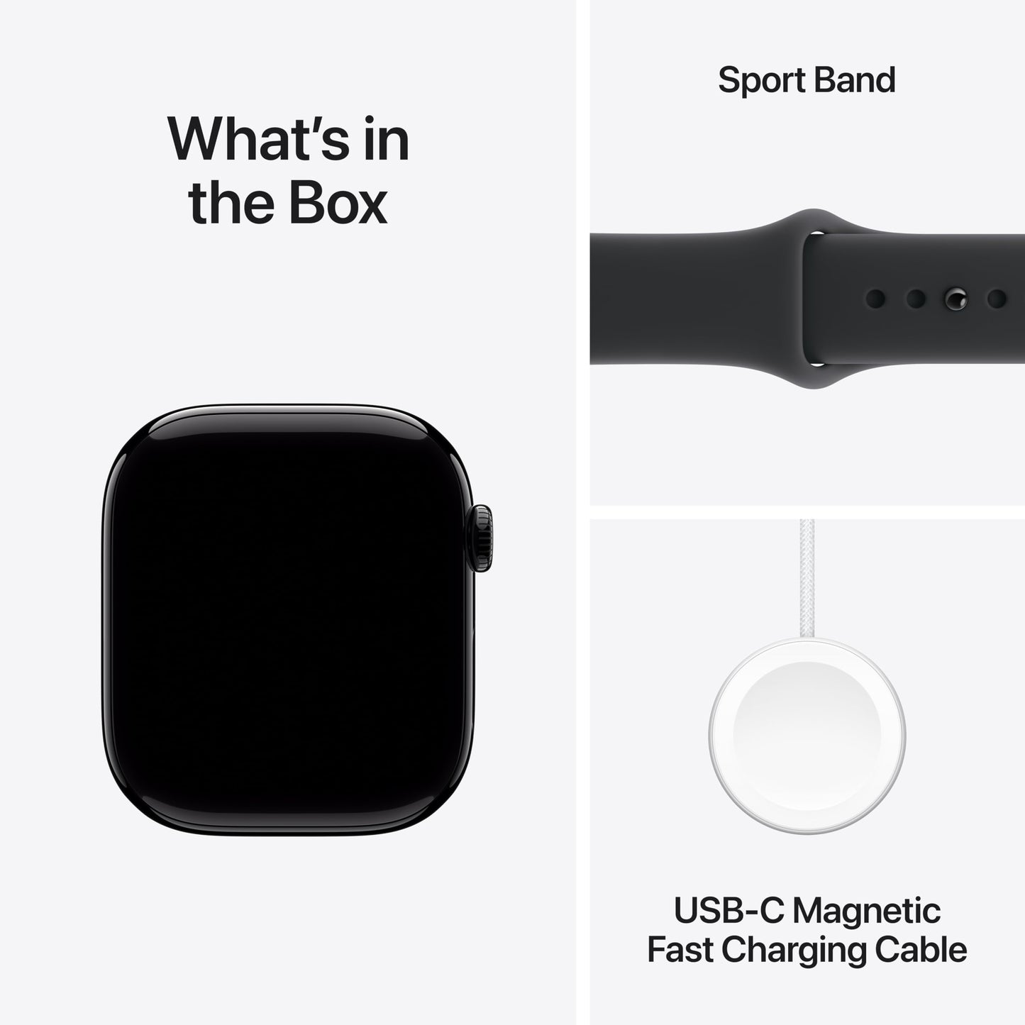 Apple Watch Series 11 [GPS + Cellular 46mm] Smartwatch with Jet Black Aluminum Case with Black Sport Band - M/L. Sleep Score, Fitness Tracker, Health Monitoring, Always-On Display, Water Resistant