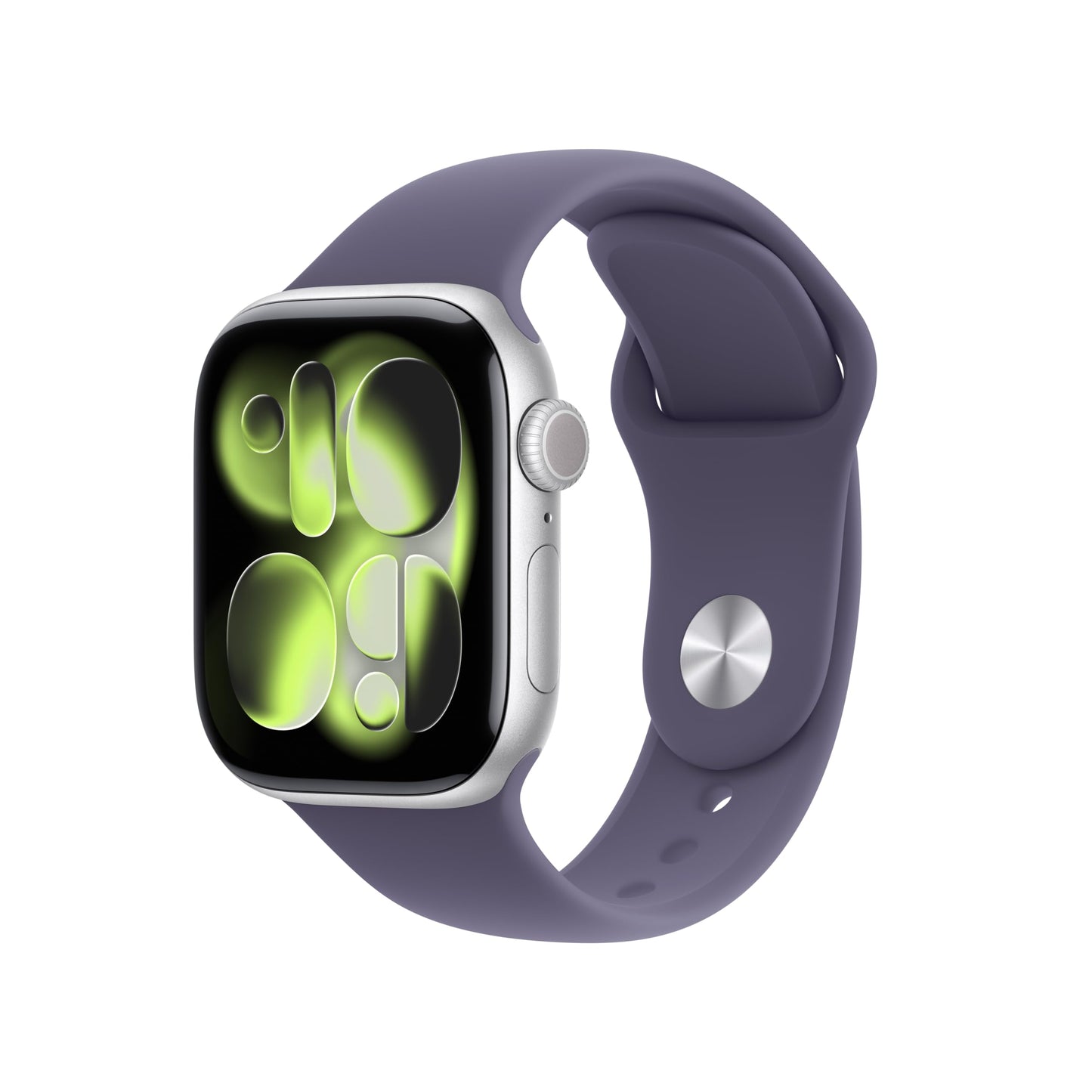 Apple Watch Series 11 [GPS + Cellular 46mm] Smartwatch with Jet Black Aluminum Case with Black Sport Band - M/L. Sleep Score, Fitness Tracker, Health Monitoring, Always-On Display, Water Resistant